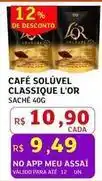 Assaí Atacadista L'or - café solúvel classique oferta