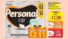 Atacadão Personal - papel higiênico oferta