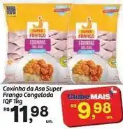 Fort Atacadista Super - coxinha da asa frango congelada iqf oferta