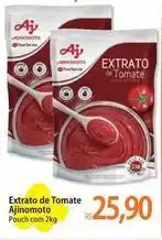 Atacadão Ajinomoto - extrato de tomate oferta