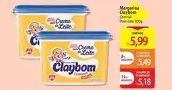 Atacadão Claybom - margarina oferta