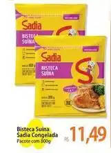Atacadão Sadia - bisteca suina oferta