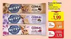 Atacadão Nutry - barra de cereais oferta