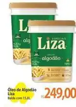 Atacadão Liza - óleo de algodão oferta