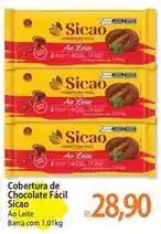 Atacadão Chocolate - cobertura de chocolate facil oferta
