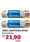 Assaí Atacadista Wyda - papel manteiga oferta