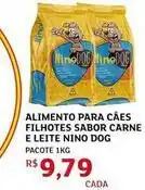 Assaí Atacadista Sabor - alimento para caes filhotes sabor carne e leite oferta