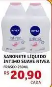 Assaí Atacadista Nivea - sabonete líquido intimo suave oferta