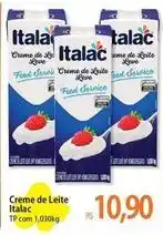Atacadão Italac - creme de leite oferta