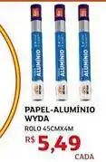 Assaí Atacadista Wyda - papel-alumínio oferta