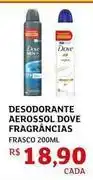 Assaí Atacadista Dove - desodorante aerossol oferta