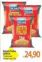 Atacadão Q delicia - batata palha oferta