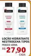 Assaí Atacadista Neutrogena - loção hidratante tipos oferta