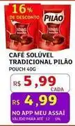 Assaí Atacadista Tradicional - café tradicional pilão oferta