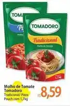 Atacadão Tomadoro - molho de tomate oferta