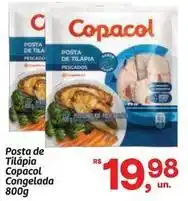 Fort Atacadista Copacol - posta de tilápia congelada oferta