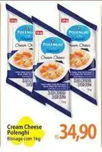 Atacadão Polenghi - cream cheese oferta