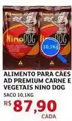 Assaí Atacadista Premium - alimento para cães ad carne e vegetais oferta