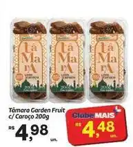 Fort Atacadista Garden - tâmara fruit c/ caroço oferta