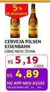Assaí Atacadista Eisenbahn - cerveja pilsen oferta