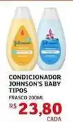 Assaí Atacadista Johnson's - condicionador baby tipos oferta