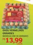 Assaí Atacadista Ovos vermelhos grandes oferta