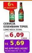 Assaí Atacadista Eisenbahn - cerveja oferta