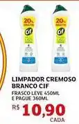 Assaí Atacadista Cif - limpador cremoso branco oferta