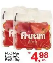 Fort Atacadista Frutim - maçã meu lanchinho oferta