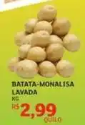 Assaí Atacadista Batata-monalisa lavada oferta