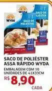 Assaí Atacadista Wyda - saco de poliester assa rapido oferta