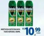 DB Supermercados Detefon - inseticida detefon mata tudo aerosol oferta