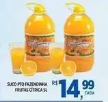 DB Supermercados Citric - suco pto fazendinha frutas oferta