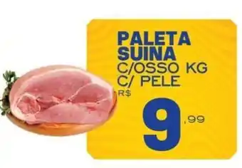 Supermercado Vitorino paleta suina oferta