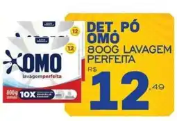 Supermercado Vitorino det. pó omo lavagem perfeita oferta