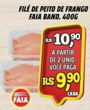 Zattão Supermercado Filé de peito de frango oferta
