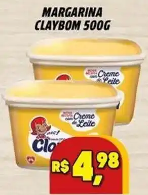 Zattão Supermercado Margarina claybom oferta