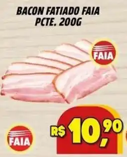 Zattão Supermercado Bacon fatiado faia oferta