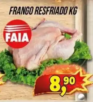 Zattão Supermercado Frango resfriado kg oferta