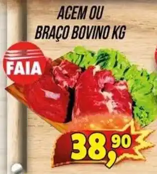 Zattão Supermercado Acem ou braço bovino kg oferta