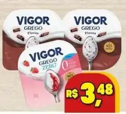 Zattão Supermercado Vigor grego flores oferta