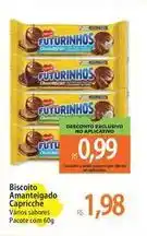 Atacadão Capricho - biscoito amanteigado oferta