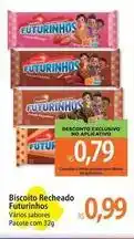 Atacadão Futurinhos - biscoito recheado oferta