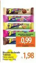 Atacadão Trakinas - biscoito recheado oferta