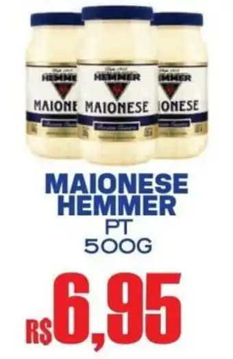 Supermercado Vitorino Maionese hemmer oferta