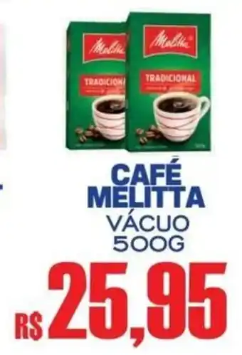 Supermercado Vitorino Café melitta vacuo oferta