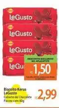 Atacadão Mucho gusto - biscoito kerus oferta