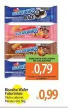 Atacadão Futurinhos - biscoito wafer oferta