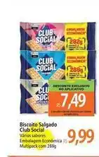 Atacadão Club social - biscoito salgado oferta