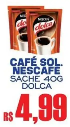 Supermercado Vitorino Café sol. nescafé dolca oferta